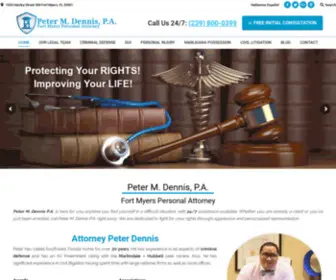 Peterdennislaw.com(Peterdennislaw) Screenshot