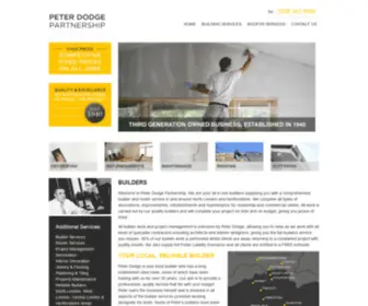 Peterdodge.co.uk(Peter Dodge Partnership) Screenshot