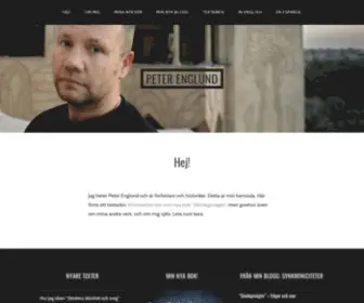 Peterenglund.com(Peter Englund) Screenshot