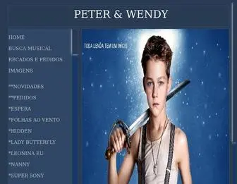 Peterewendy.com.br(Peter & Wendy) Screenshot