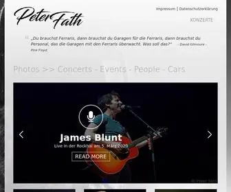 Peterfath.de(Peter Fath Fotografie) Screenshot