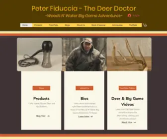 Peterfiduccia.com(Peter Fiduccia) Screenshot