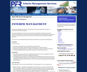 Peterfrans.com(Peter Frans) Screenshot