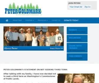 Petergoldmark.com(Petergoldmark) Screenshot