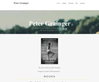 Petergrainger.com(Peter Grainger) Screenshot