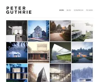 Peterguthrie.net(PETER GUTHRIE) Screenshot