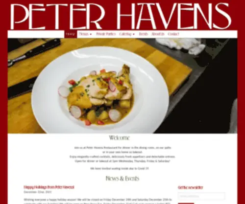 Peterhavens.com(Peterhavens) Screenshot