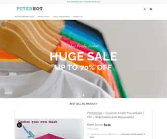 Peterhot.com(Secure Checkout 1 LLC) Screenshot