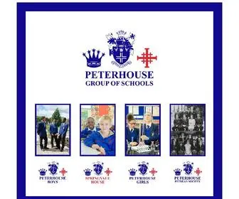 Peterhousegroup.com(The Peterhouse Group Of Schools) Screenshot