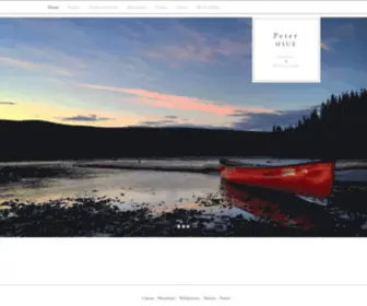 Peterhsue.com(Unclepete) Screenshot