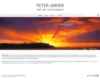 Peterjarver.com(Peter Jarver) Screenshot