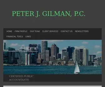 Peterjgilmanpc.com(PETER J) Screenshot