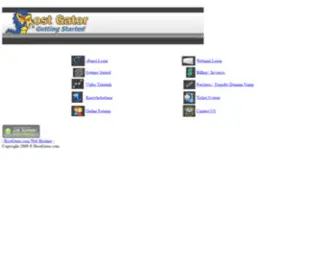 Peterjohnharrison.com(HostGator Web Hosting Website Startup Guide) Screenshot