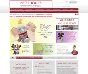 Peterjonesonline.com(Peter Jones China) Screenshot