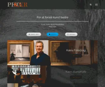 Peterkaer.dk(Peter Kær) Screenshot