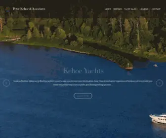 Peterkehoe.com(PETER KEHOE & ASSOCIATES) Screenshot