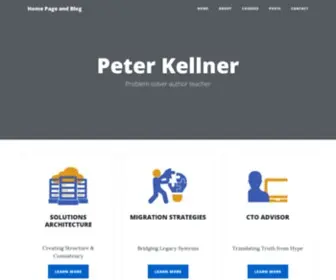 Peterkellner.net(Peter Kellner) Screenshot