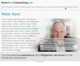 Peterkentconsulting.com(Peter Kent) Screenshot