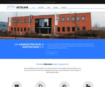 Peterketelaar.nl(Peterketelaar) Screenshot