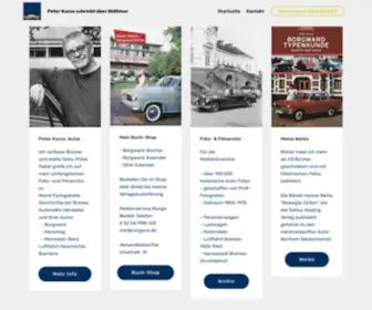 Peterkurze.de(Verlag Peter Kurze) Screenshot