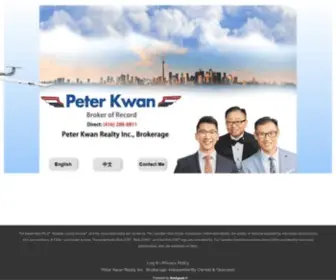 Peterkwan.com(Peter Kwan) Screenshot