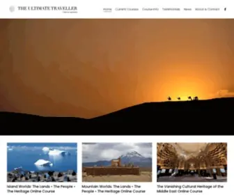 Peterlanger.com(The Ultimate Traveller) Screenshot