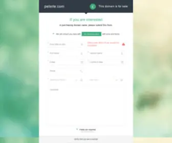 Peterle.com(peterle) Screenshot