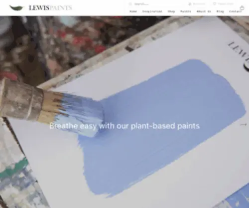 Peterlewispaints.com.au(Peter Lewis Paints Pty Ltd) Screenshot