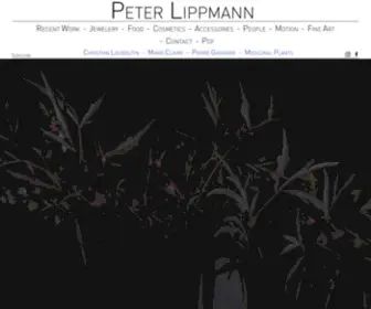 Peterlippmann.com(Peter Lippmann) Screenshot
