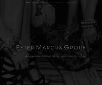 Petermarcusgroup.com(Peter Marcus Group) Screenshot