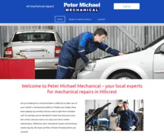 Petermichaelmechanical.com.au(Mechanical Repairs) Screenshot