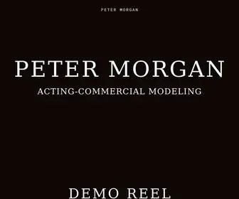 Petermorganacting.com(Peter Morgan) Screenshot