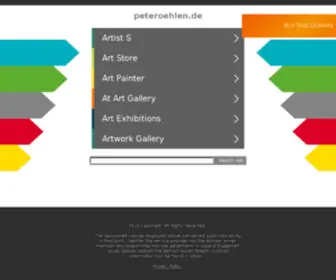 Peteroehlen.de(Peteroehlen) Screenshot