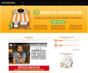 Peterpaiva.com.br(Exclusividades Artesanais) Screenshot