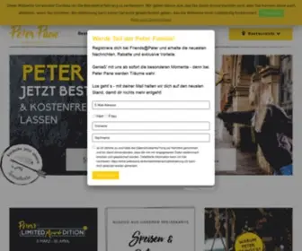 Peterpane.de(Peter Pane) Screenshot
