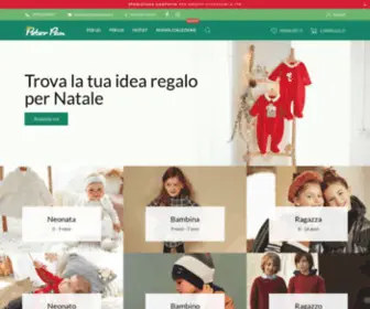 Peterpanshop.it(Peter Pan Shop) Screenshot