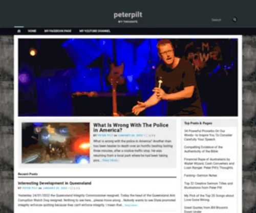 Peterpilt.org(Peterpilt) Screenshot
