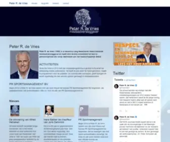 Peterrdevries.nl(Peter R) Screenshot
