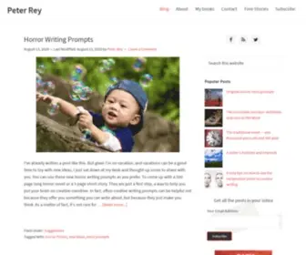 Peterrey.com(Style) Screenshot
