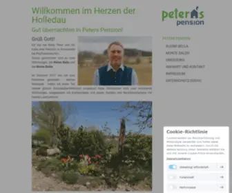 Peters-Pension.de(Peters Pension) Screenshot