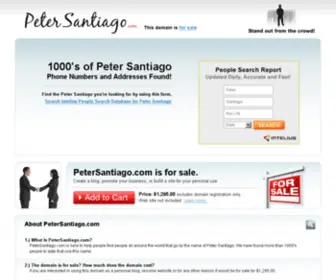 Petersantiago.com(Petersantiago) Screenshot