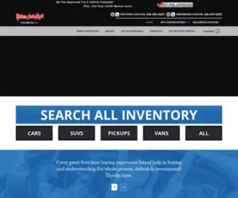 Petersautomall.com(Peters Auto Mall) Screenshot