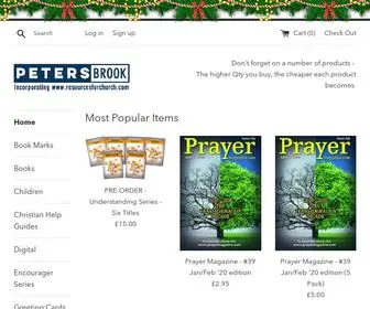 Petersbrook.com(Faith Lift) Screenshot