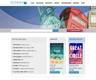 Petersen-Buchimport.com(Petersen Buchimport ) Screenshot