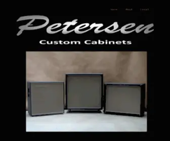 Petersencustomcabinets.com(Petersencustomcabinets) Screenshot