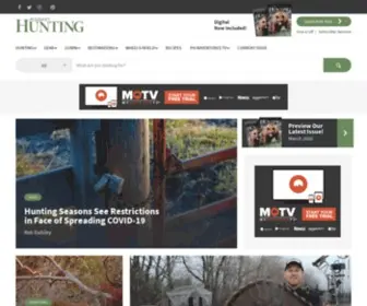 Petersenshunting.com(Petersen's Hunting) Screenshot