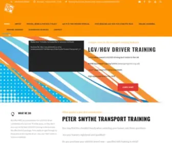 Petersmythe.co.uk(Bot Verification) Screenshot