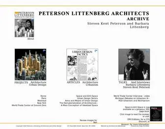 Petersonlittenberg.com(Peterson Littenberg) Screenshot