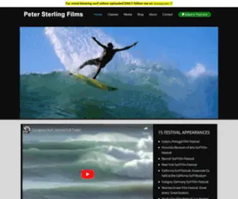 Petersterlingfilms.com(Peter Sterling Films) Screenshot