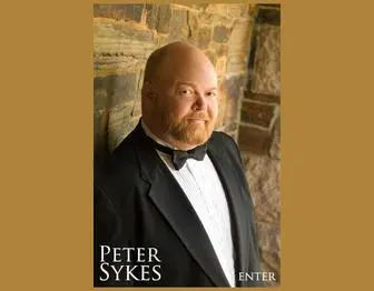 Petersykes.com(Peter Sykes) Screenshot